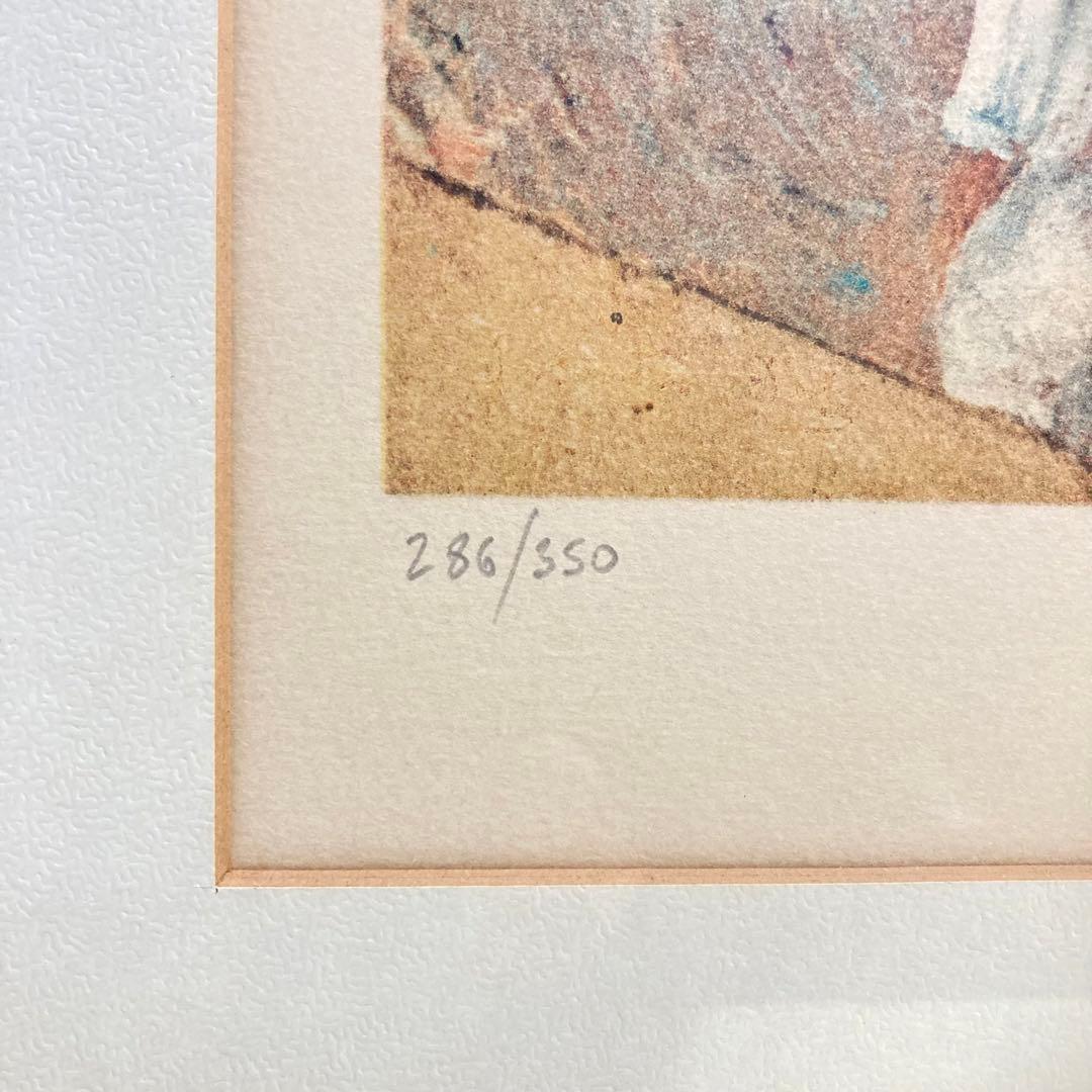 【真作】サルバドール・ダリ「カダスケ」リトグラフ 直筆サイン 絵画 版画