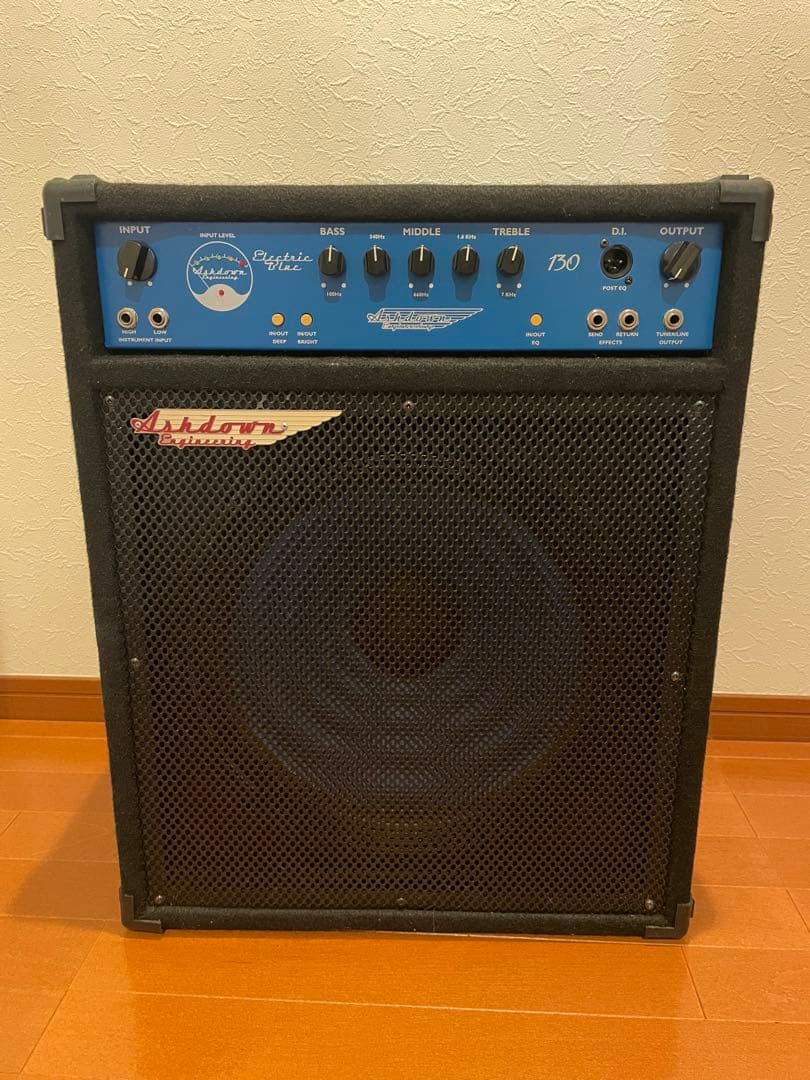 Ashdown Ashdown Electric Blue 130 ベースアンプ