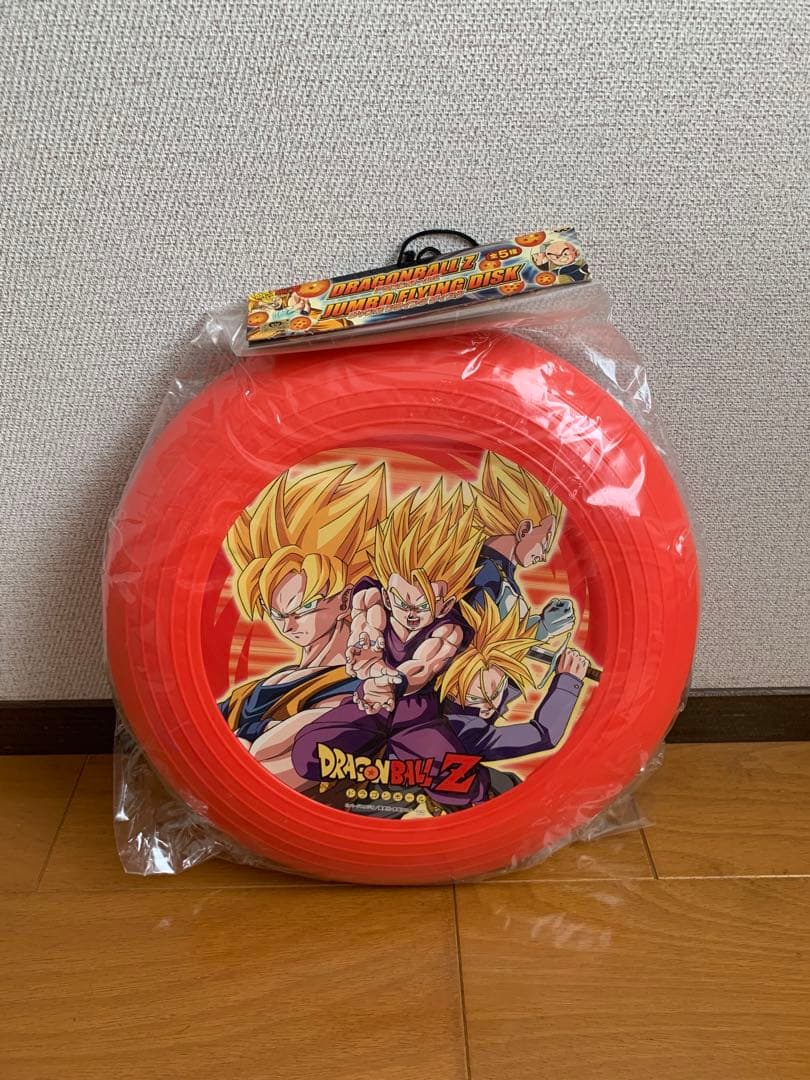 ドラゴンボール　ジャンボフライングディスク　コンプリート