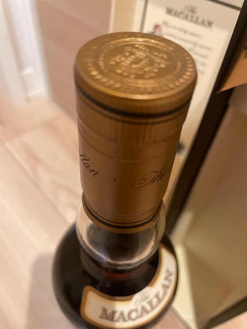 MACALLAN マッカラン12年 モルトウイスキー 750ml