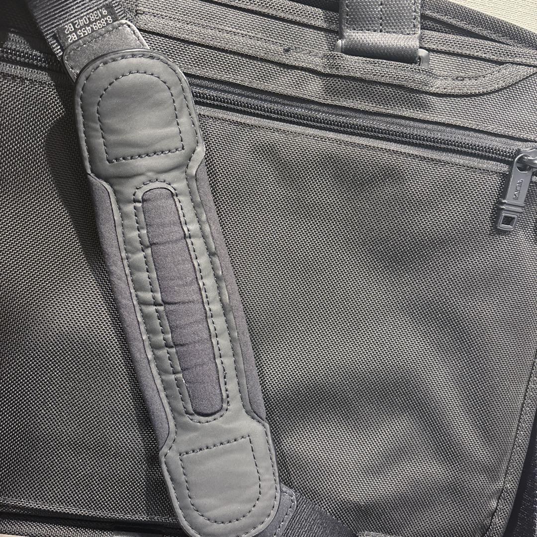 TUMI アルファ2 ビジネスバッグ 拡張機能 26141D2