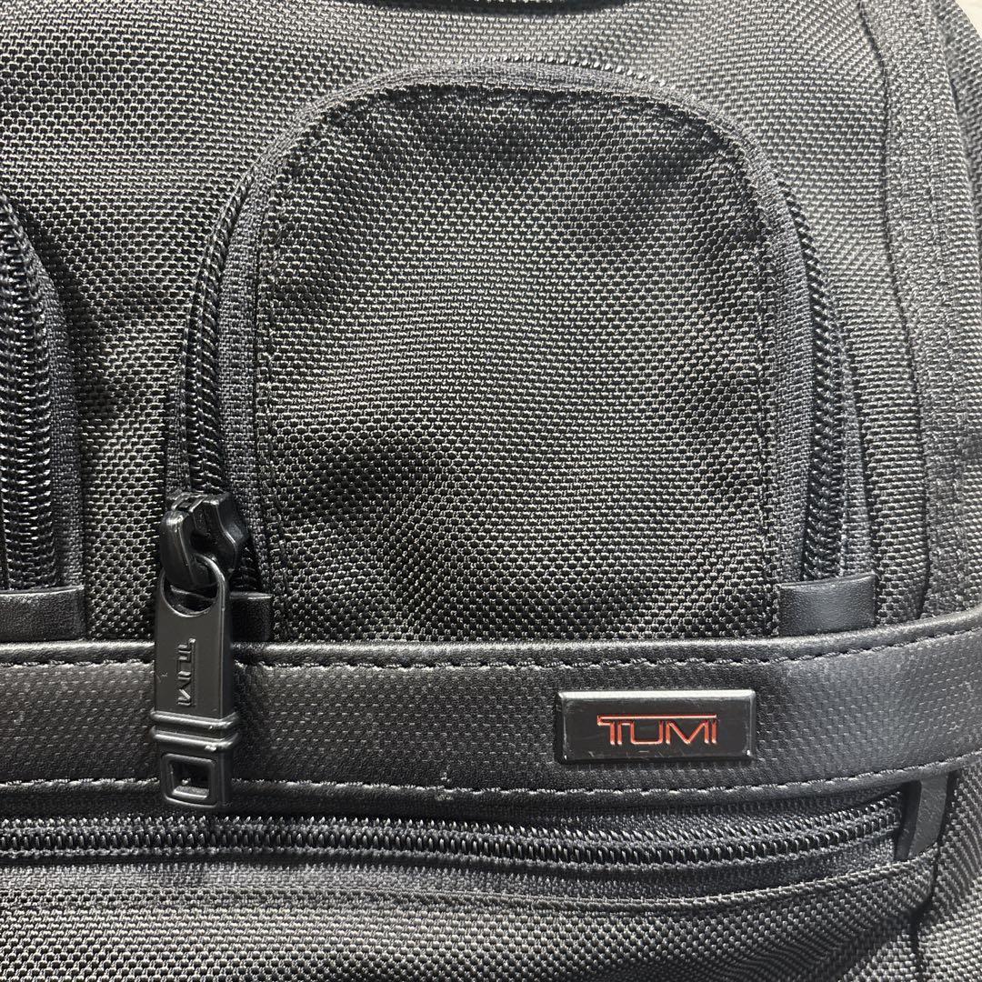 TUMI アルファ2 ビジネスバッグ 拡張機能 26141D2