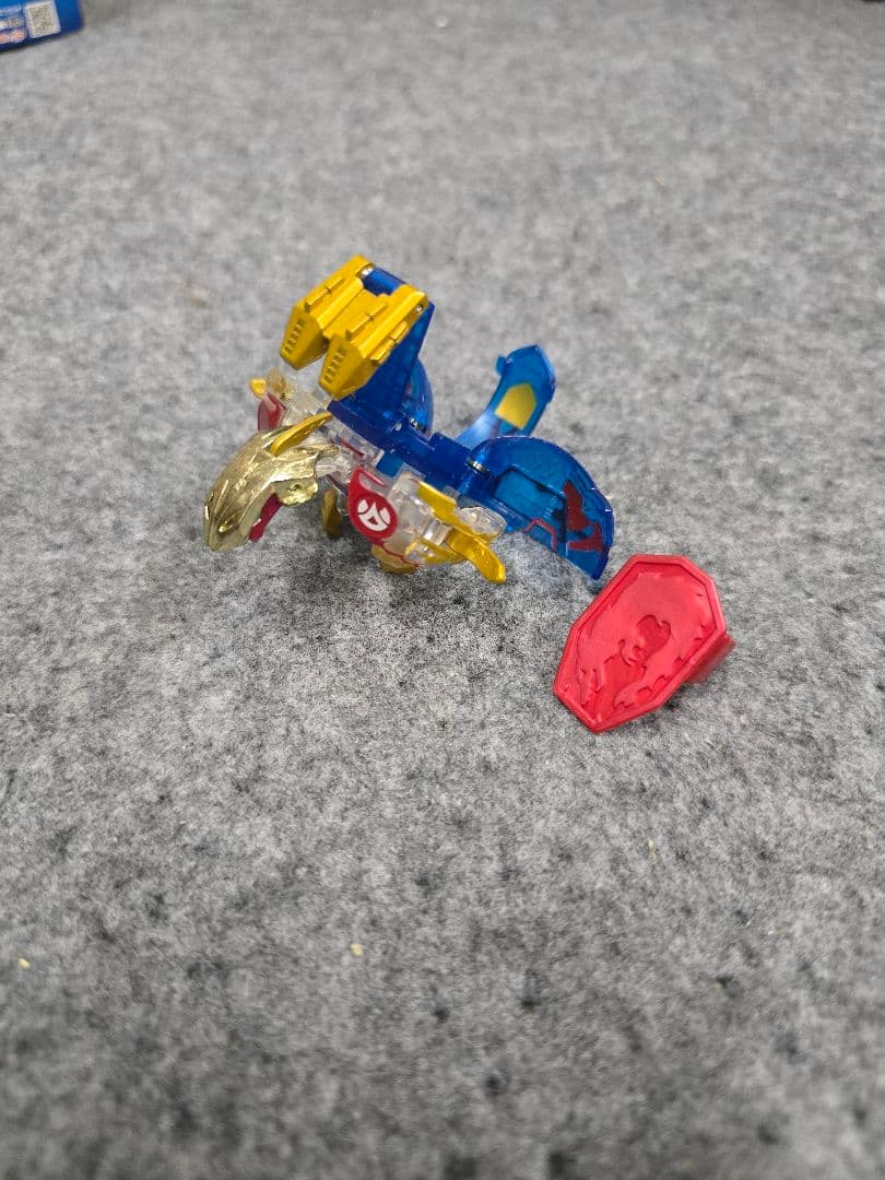 爆丸 バトルフィールド 極 武ドラガオン レアver