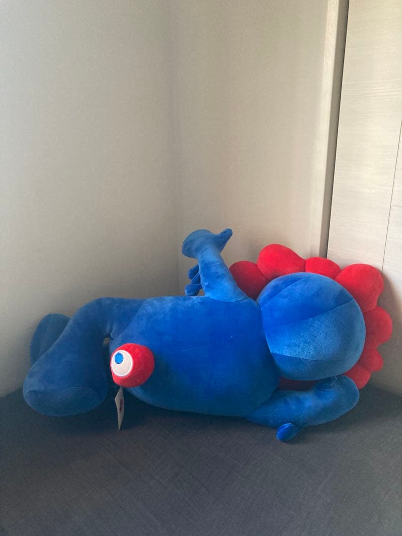＼激レア！／ミャクミャクくじの1番大きなサイズのぬいぐるみ