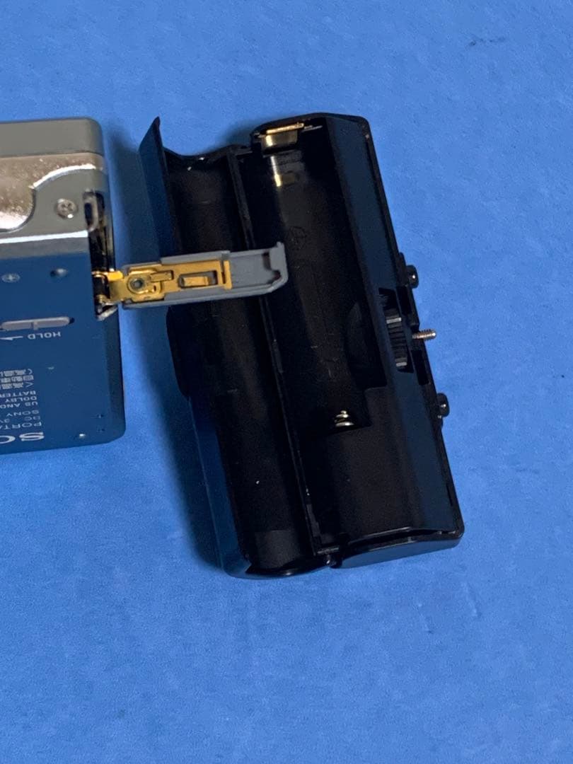 SONY 　MZ-R91 　ポータブルMDウォークマン 動作品