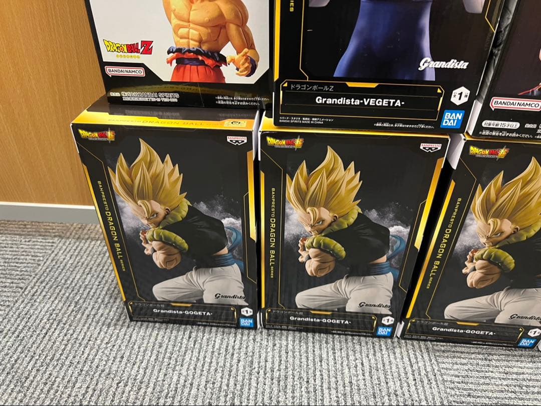 【未開封】ドラゴンボール 超 フィギュア まとめセット　悟空 ブロリー クウラ