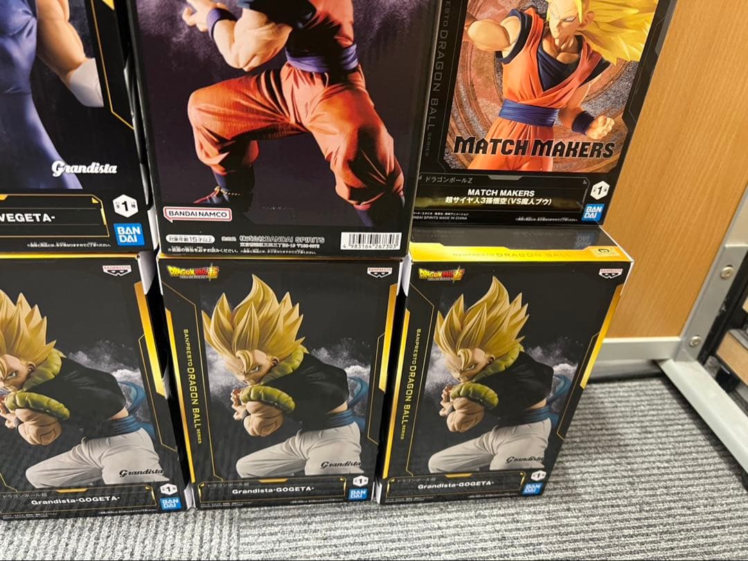 【未開封】ドラゴンボール 超 フィギュア まとめセット　悟空 ブロリー クウラ