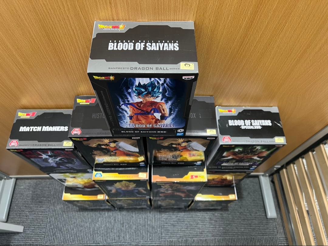 【未開封】ドラゴンボール 超 フィギュア まとめセット　悟空 ブロリー クウラ