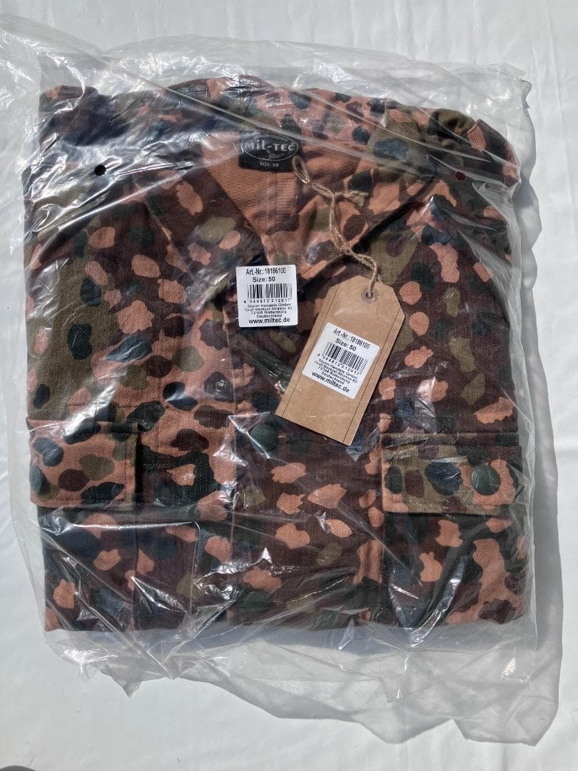 WW2　ドイツ軍　独Strum　 M44ドット迷彩上着　レプリカ　G50 (L）