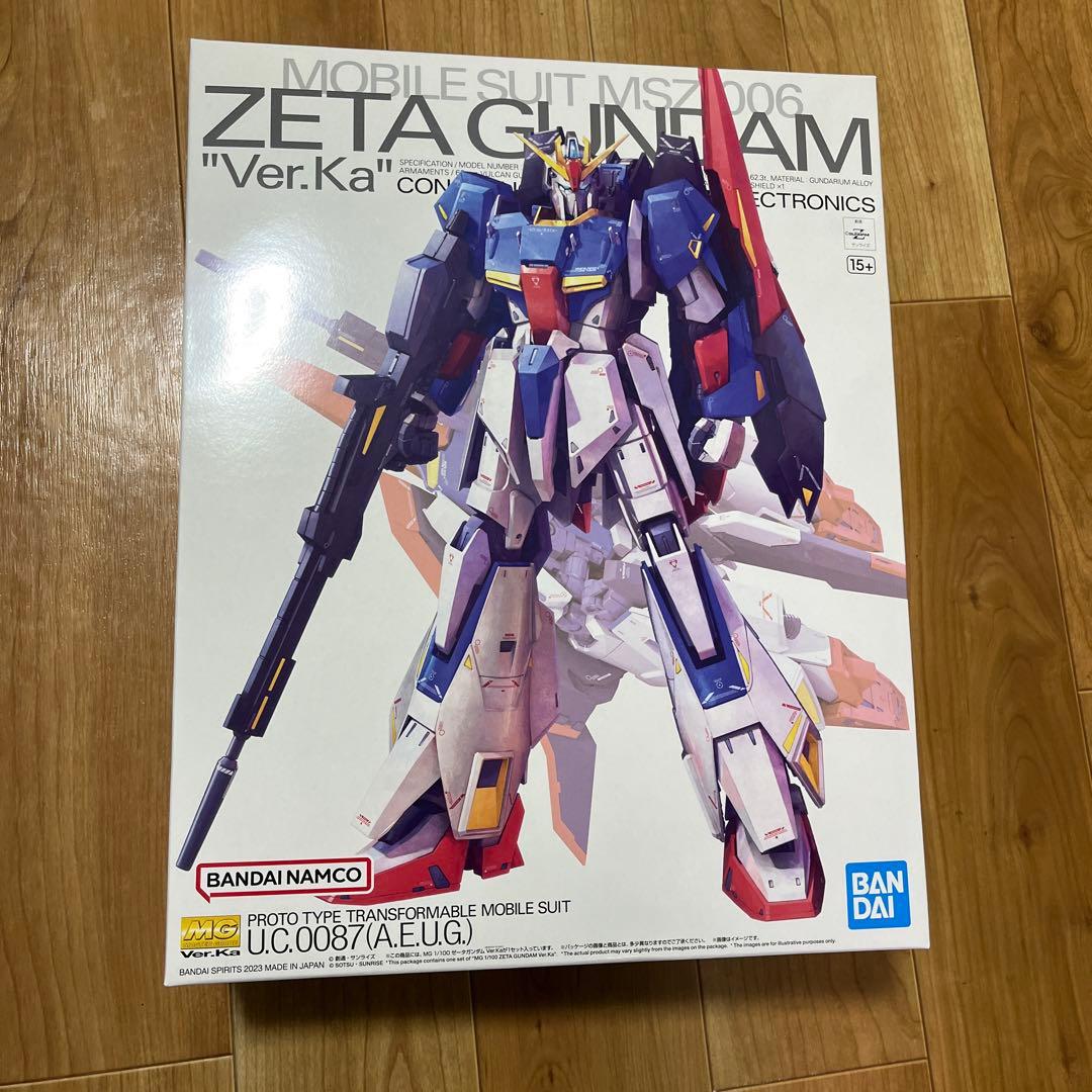 MG ZETAガンダム Ver Ka & HGクスィーガンダム 2体セット