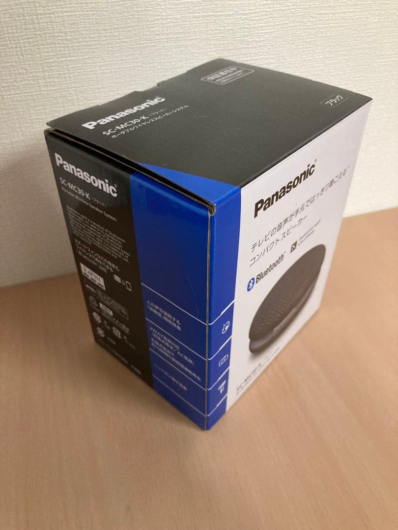 備品★Panasonic★SC-MC30-W★ポータブルワイヤレススピーカー★