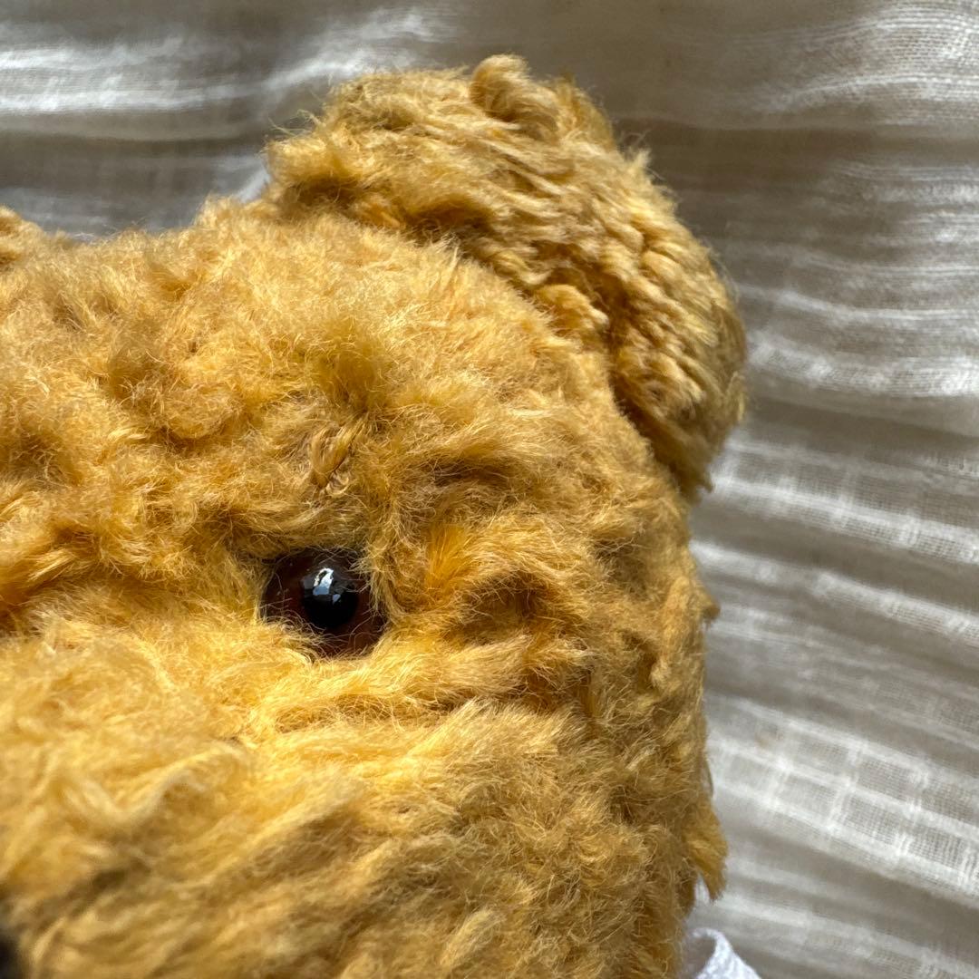 イギリスアンティークベア　テディベア　イギリスヴィンテージベア