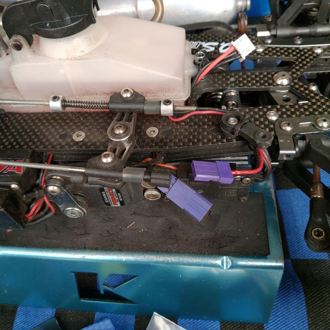 BMT 1/8レーシング　O.S　21XZ-B 動作可能な中古品！