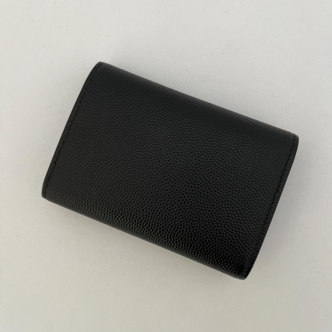 サンローラン　キーケース　ブラック　レザー