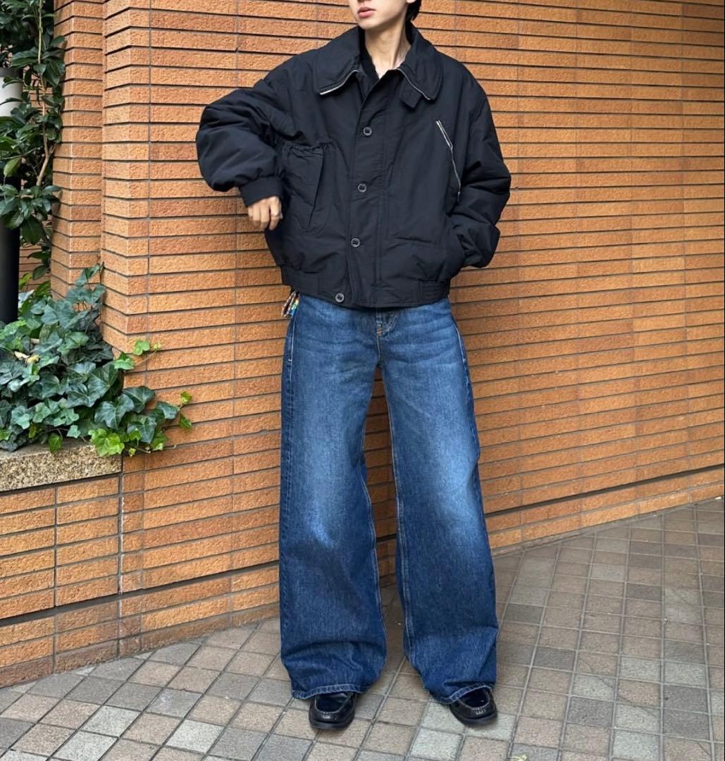 YOKE 25FW \"KATHARINE HAMNETT\" Short ブルゾン