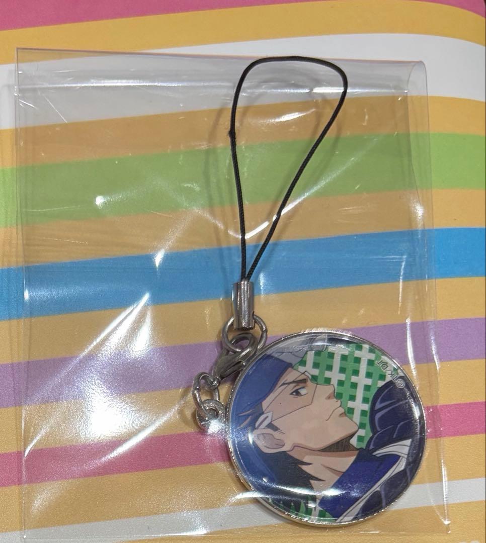 ダイヤのA 御幸一也 チャーム ストラップ コラボ カフェ