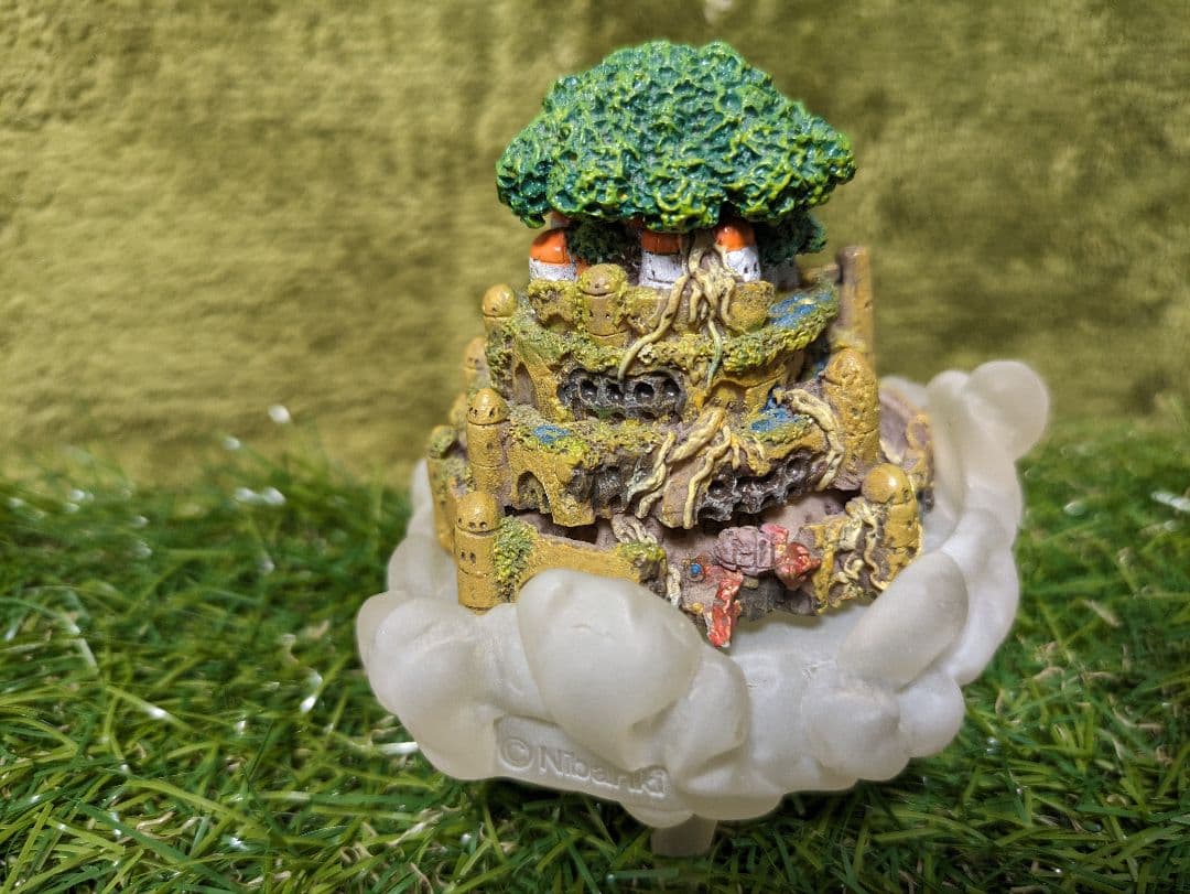 聖堕天使　スタジオジブリ　天空の城ラピュタ　空中庭園フィギュア　二万馬力