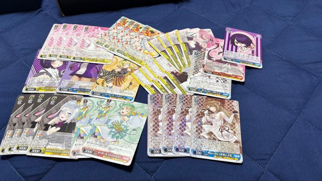 ドアンザク デッキ＋パーツ