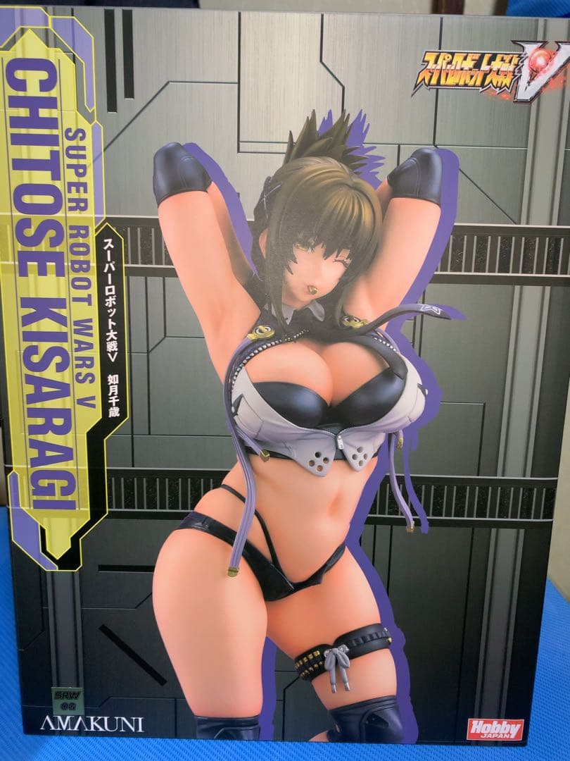 ホビージャパン　スーパーロボット大戦V 如月千歳　1/7スケールフィギュア