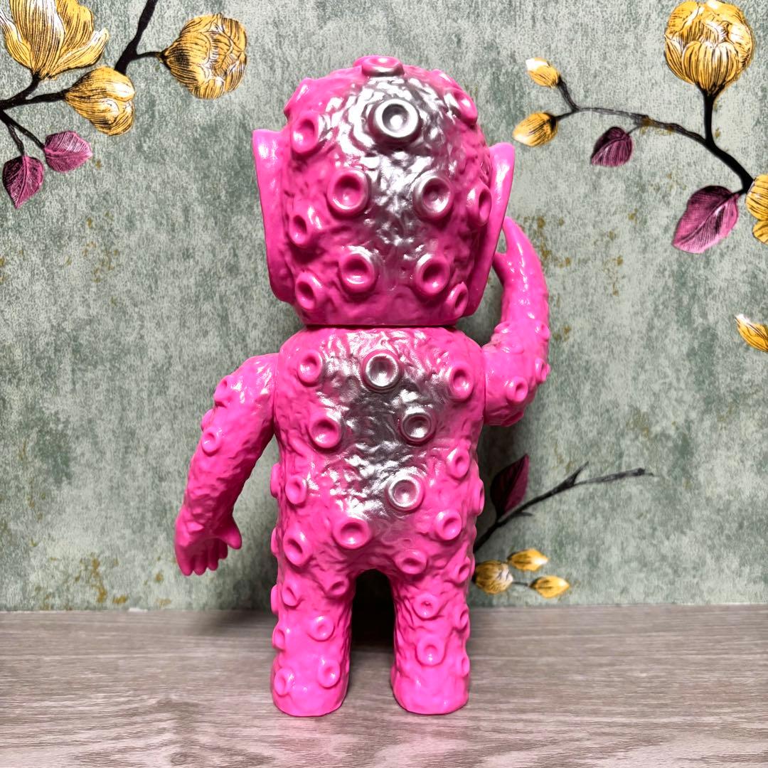 TARGET EARTH 『クレーターマン』 ソフビ インディーズ