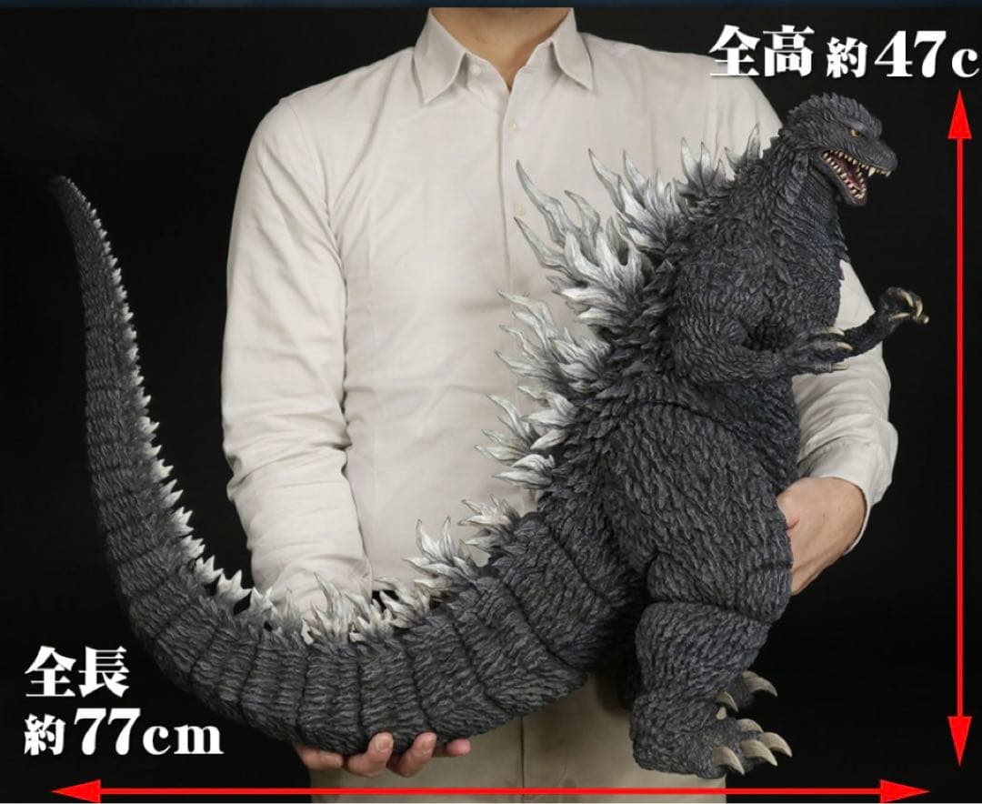 ギガンティックシリーズ　ゴジラ 2002 リック限定版