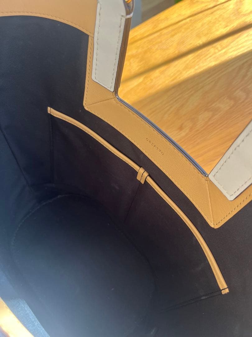 Plage ORSETTO SP BAMBOO TOTE BAG ベージュ