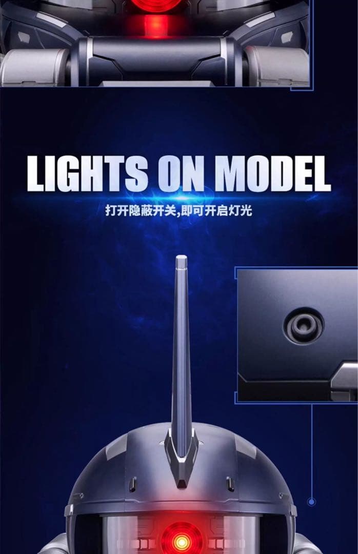 バンダイHEAD MS-06R Black Tri-Stars三連星専用ザクII