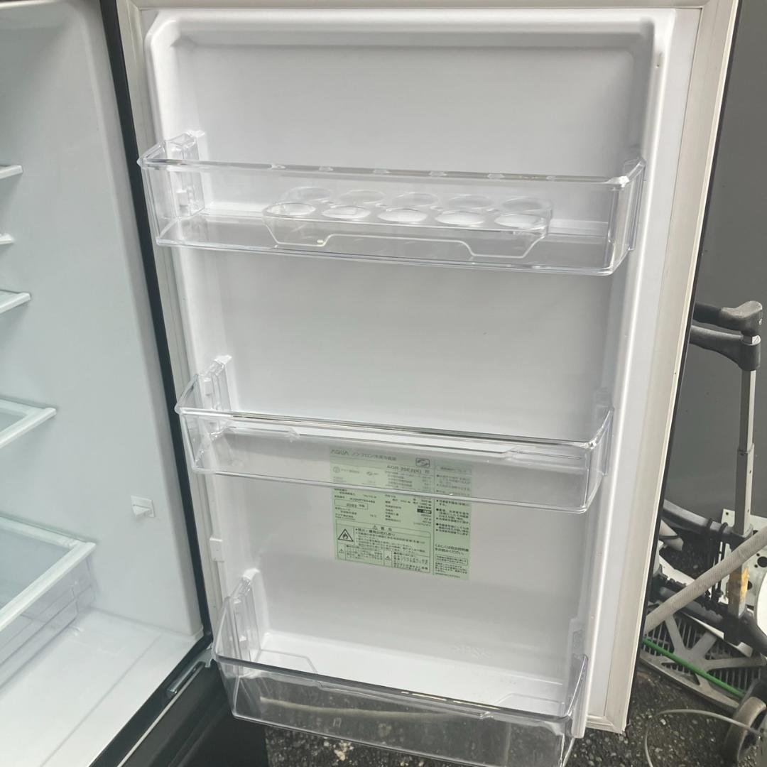 【福岡市限定 近郊限定】201㍑ 冷蔵庫 AQUA AQR-20E2 配送設置