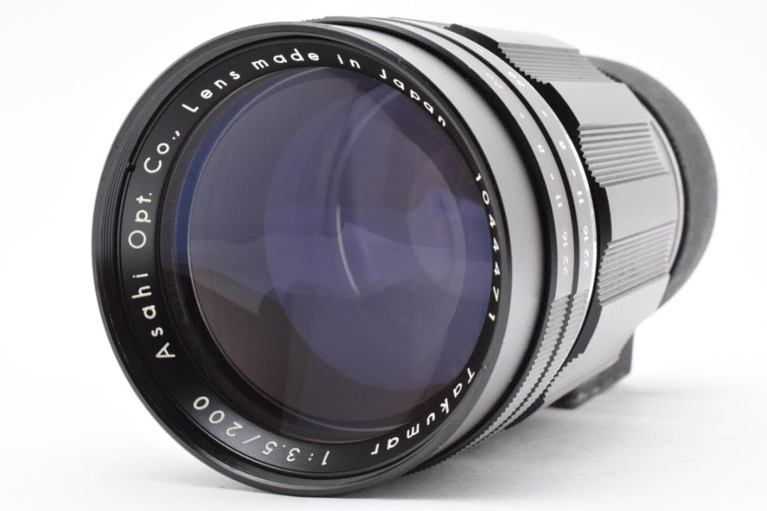 レンズ(単焦点) Pentax Takumar 200mm f/3.5 #7660