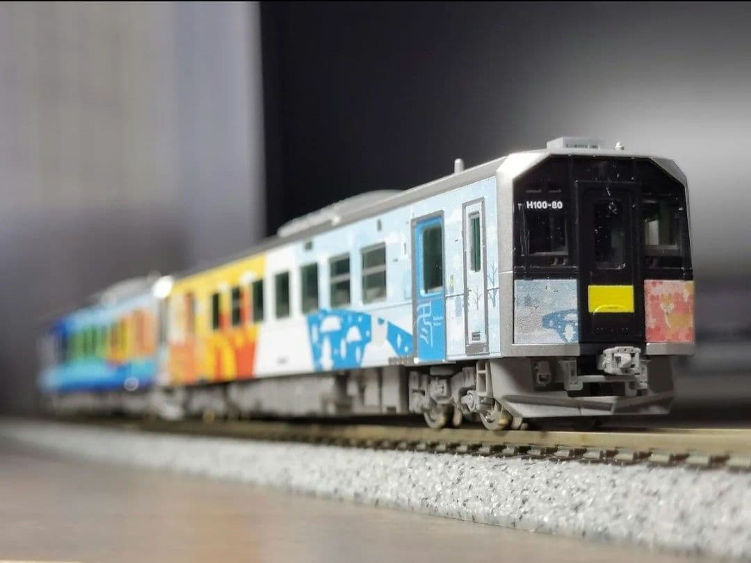 TOMIX 98137 H100形(石北本線・富良野線ラッピング車)