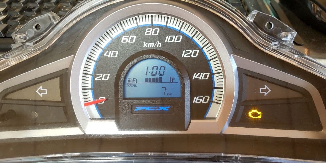 JF56 PCX スピードメーター　動作品