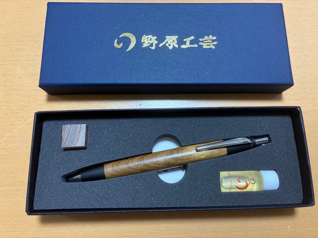 新品未使用 野原工芸 こおしんづか ボールペン