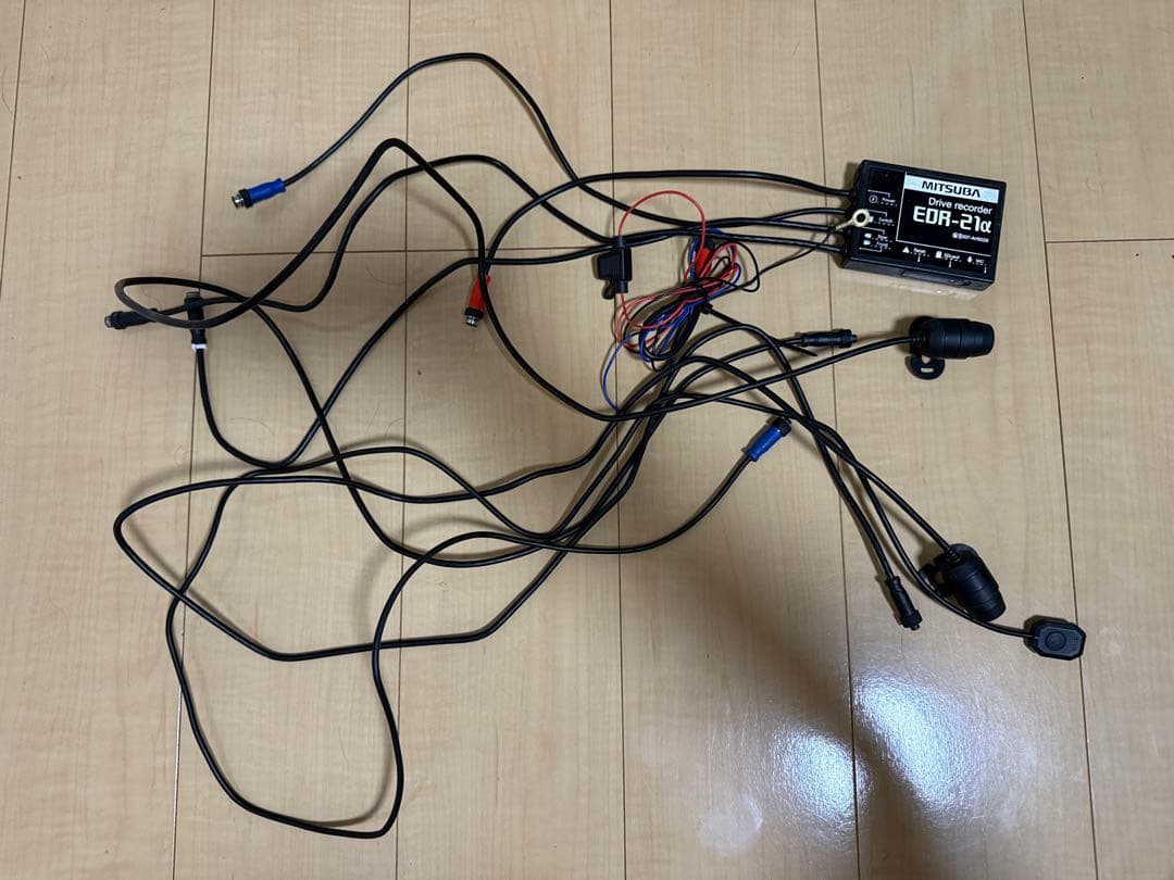 ア*ス様 EDR-21α バイク用ドライブレコーダー