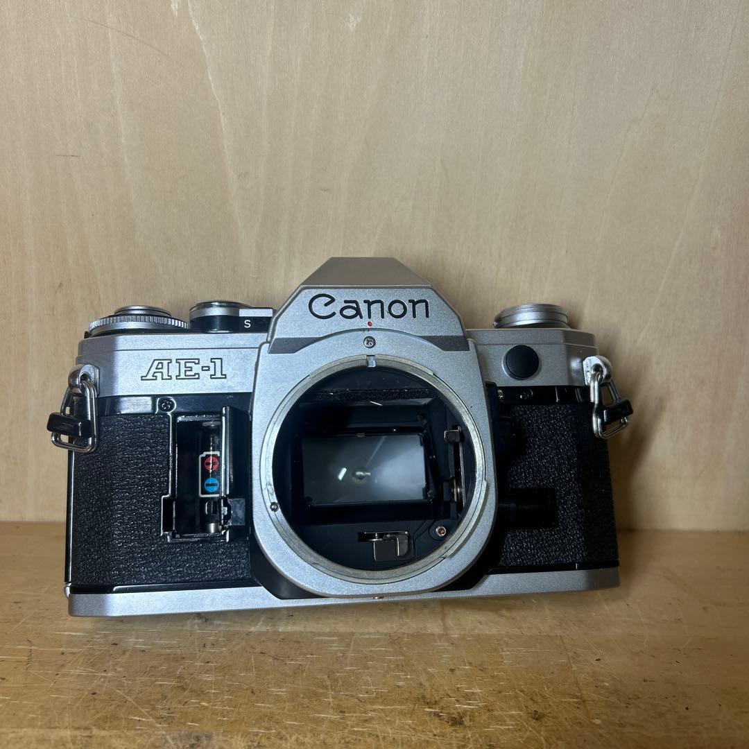 Canon AE-1+FD 50 f1.4 SSC 鳴きなし完動極美品