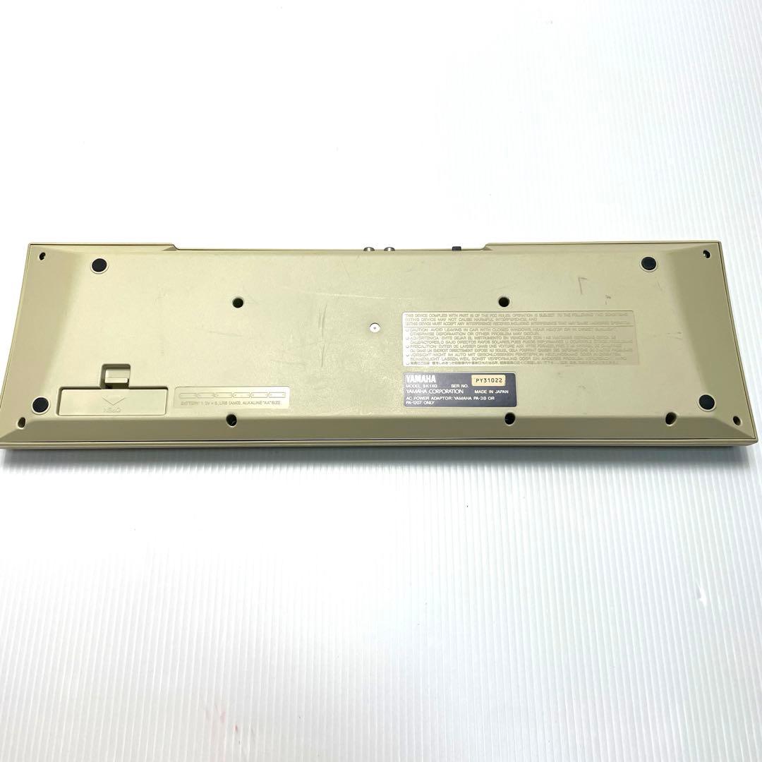 YAMAHA MIDI SOUND KEYBOARD SK1XG 音出し確認済み