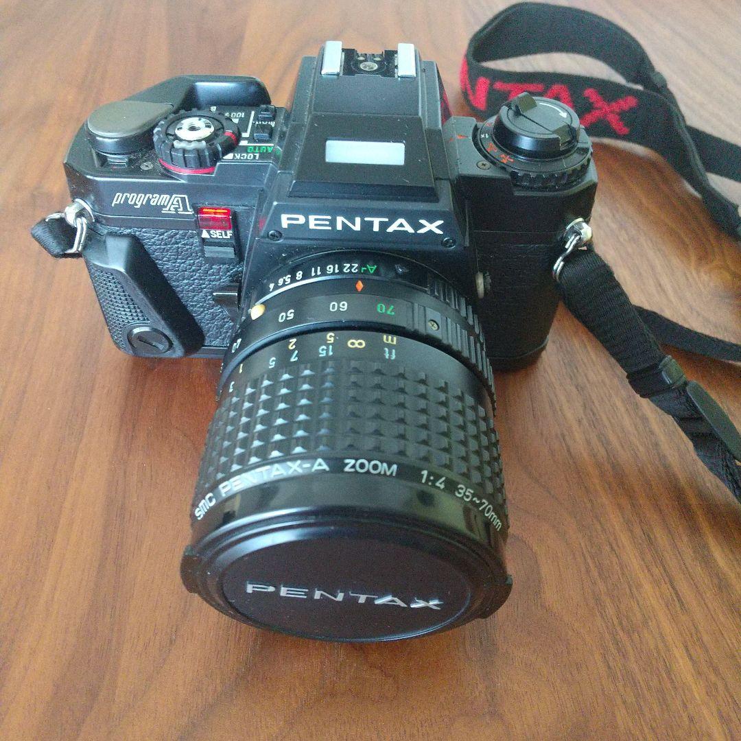 PENTAX ペンタックス programA