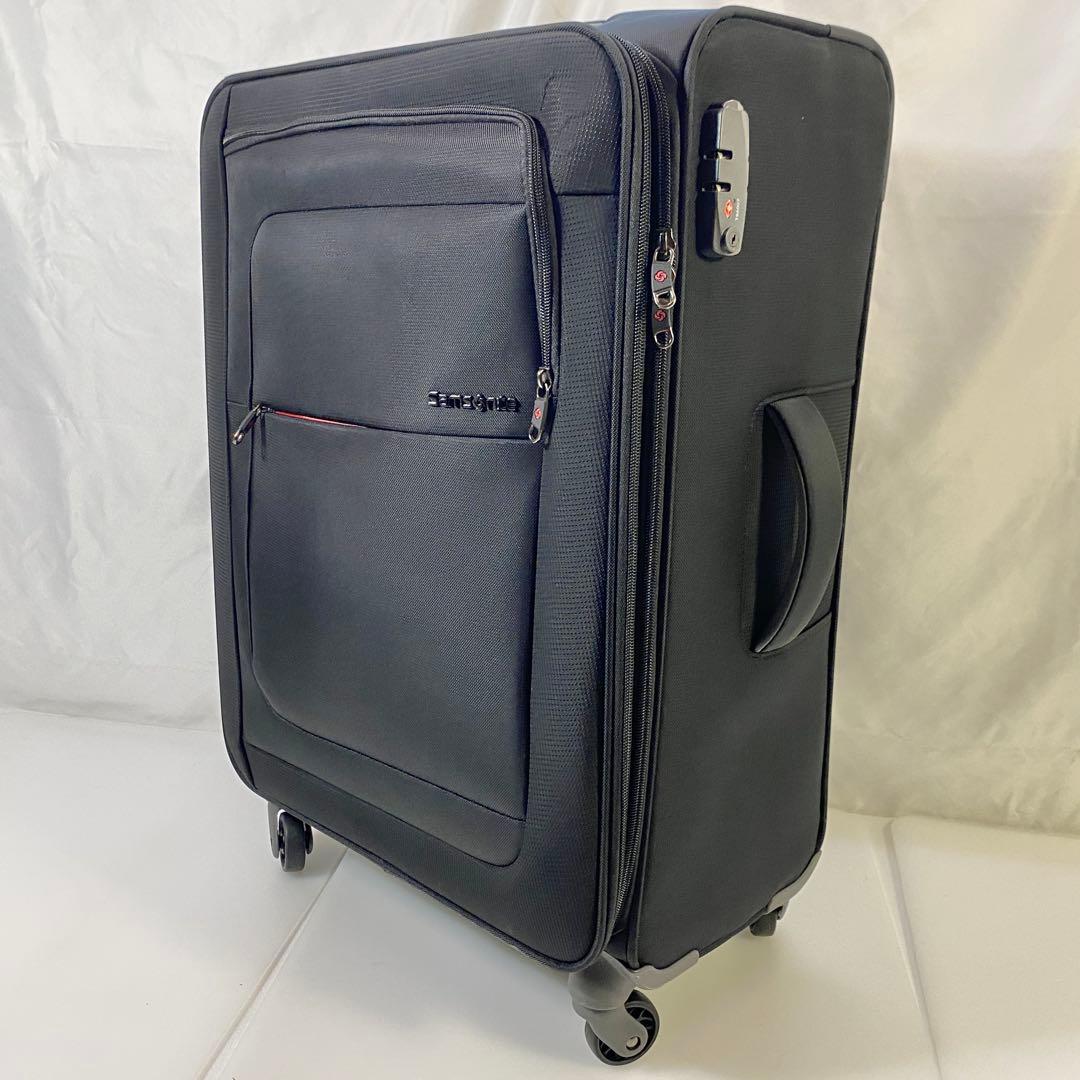 ◎美品 サムソナイト spinner 66/24 EXP Mサイズ 3～5泊向き