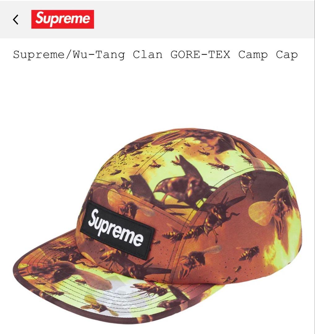 帽子 Supreme Wu-Tang Clan GORE-TEX Camp Cap