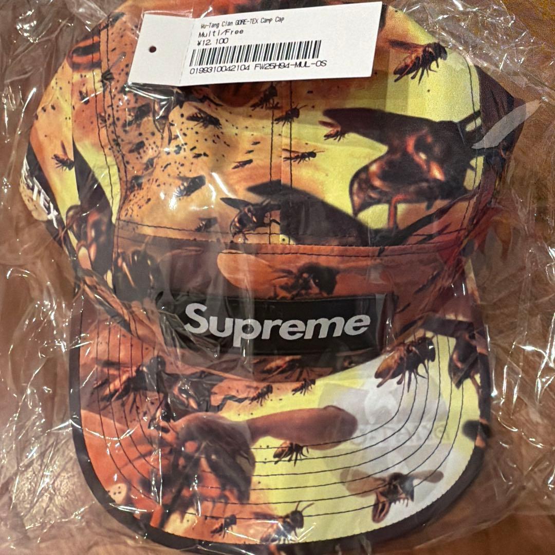 帽子 Supreme Wu-Tang Clan GORE-TEX Camp Cap