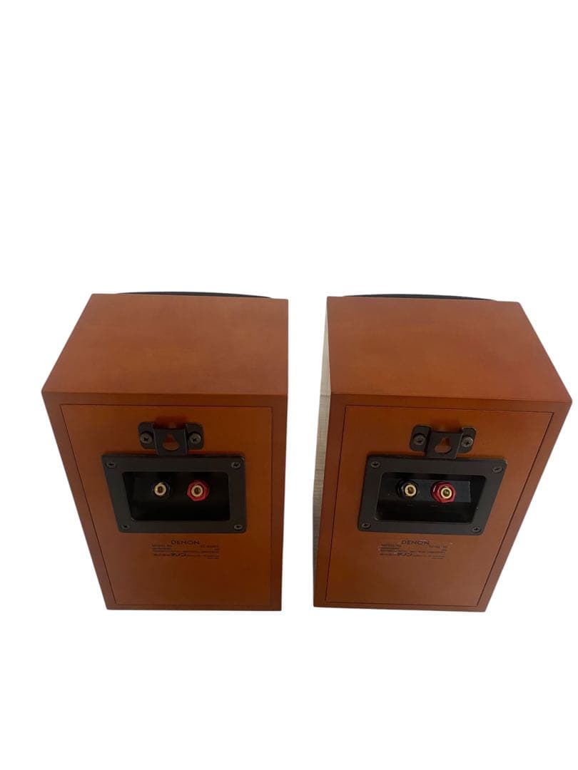 美品 デノン DENON スピーカー SC-A33SG ペア ウッド 希少