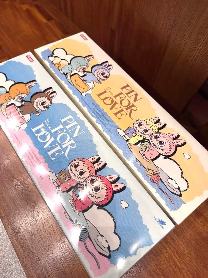 【新品未開封】正規品ラブブ PIN FOR LOVE アソートボックス2箱セット