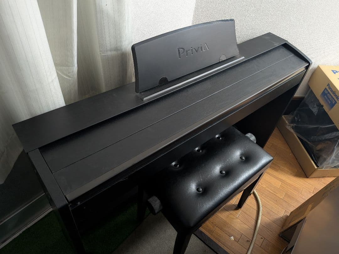 a*o様 大阪市内配送無料 激安 CASIO Privia PX-735BK 8