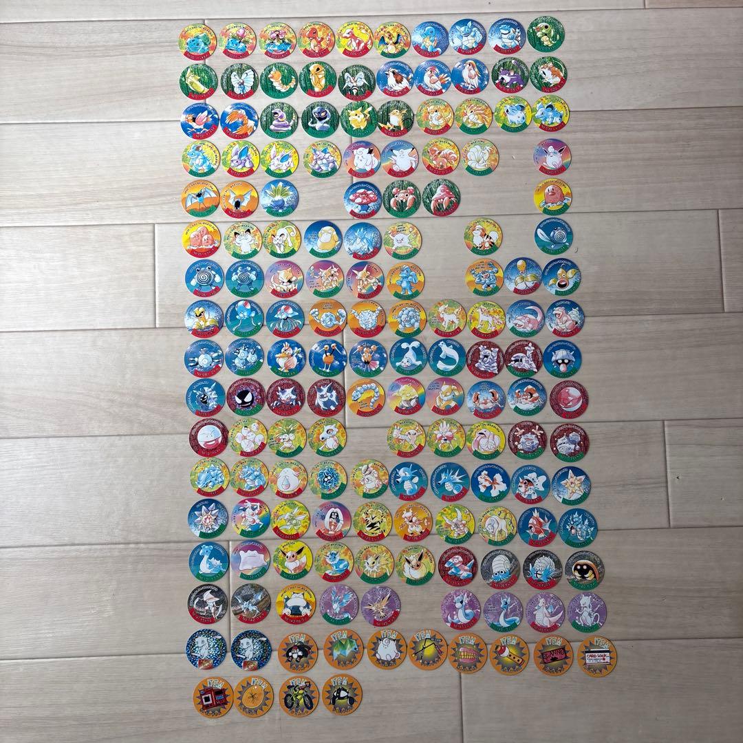 ポケモン ミニメンコ 155枚♪