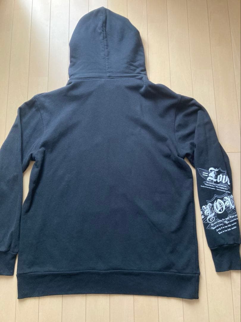 ＝イコラブ　手遅れコーション公式パーカー