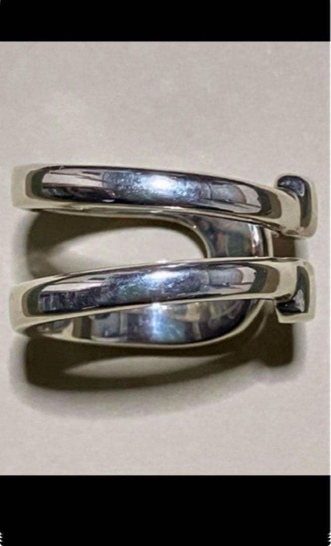 新春セール！早い者勝ちです！送料無料　GUCCI未使用品　グッチ　シルバーリング