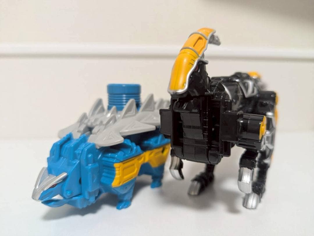 DXウエスタンコンボ＆カンフー FULLACTION VER キョウリュウジャー