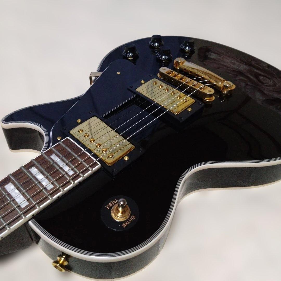 B*N様 【美品！】 Burny SRLC-55 レスポールカスタム