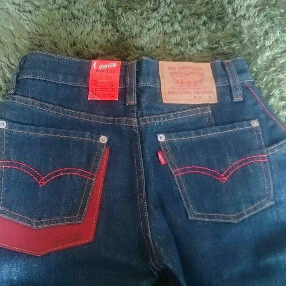 希少！レア！Levi's×コカ・コーラ コラボ懸賞3Dデニム