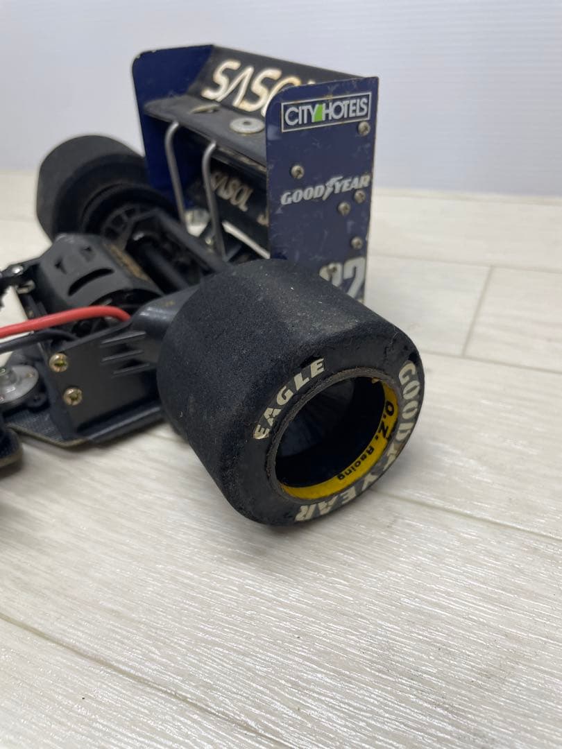 [訳あり] タミヤ F1 ラジコン + フタバ Attack プロポ セット