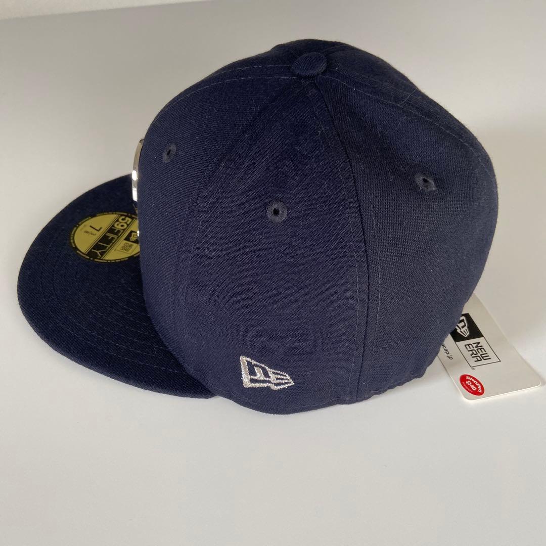 【新品タグ付】NEWERA ドラえもん 50周年キャップ メタル　59FIFTY